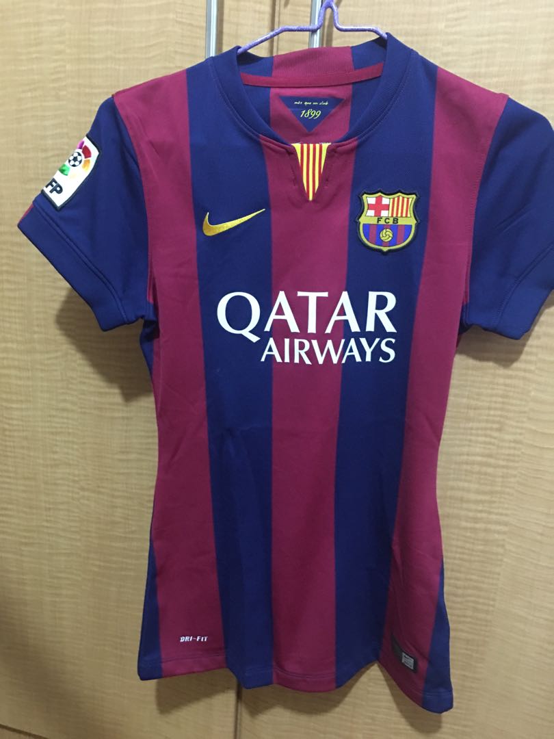 Nike FC Barcelona Jersey, Men's Fashion, Activewear on Carousell