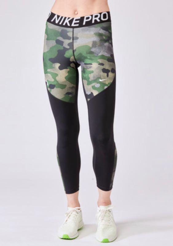 nike pro rebel camo