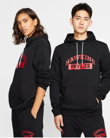 Nike stranger things hoodie 2025