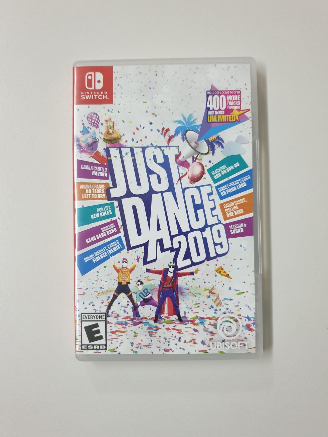 nintendo switch games dance 2019