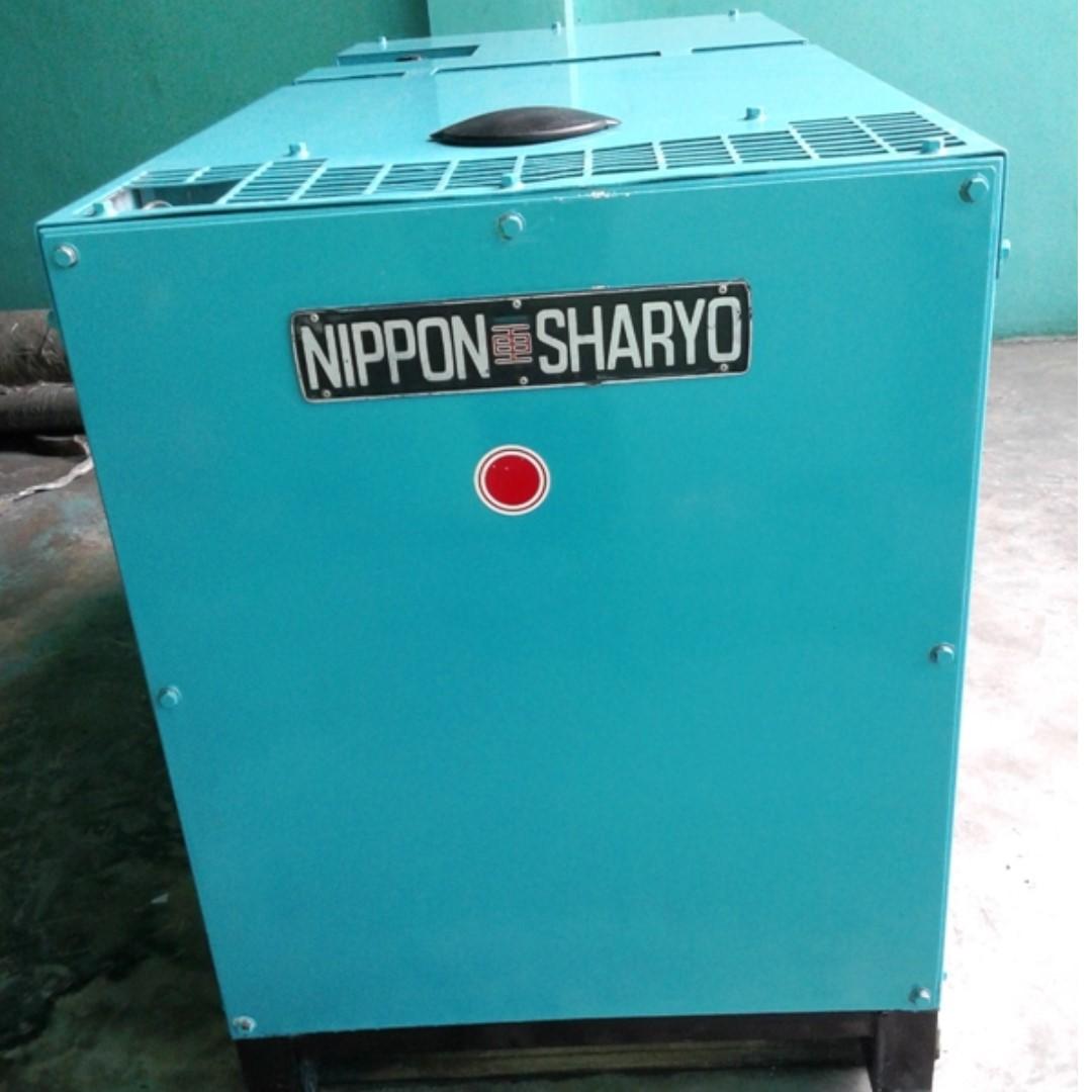 Nippon Sharyo Generator Set, Commercial & Industrial, Construction