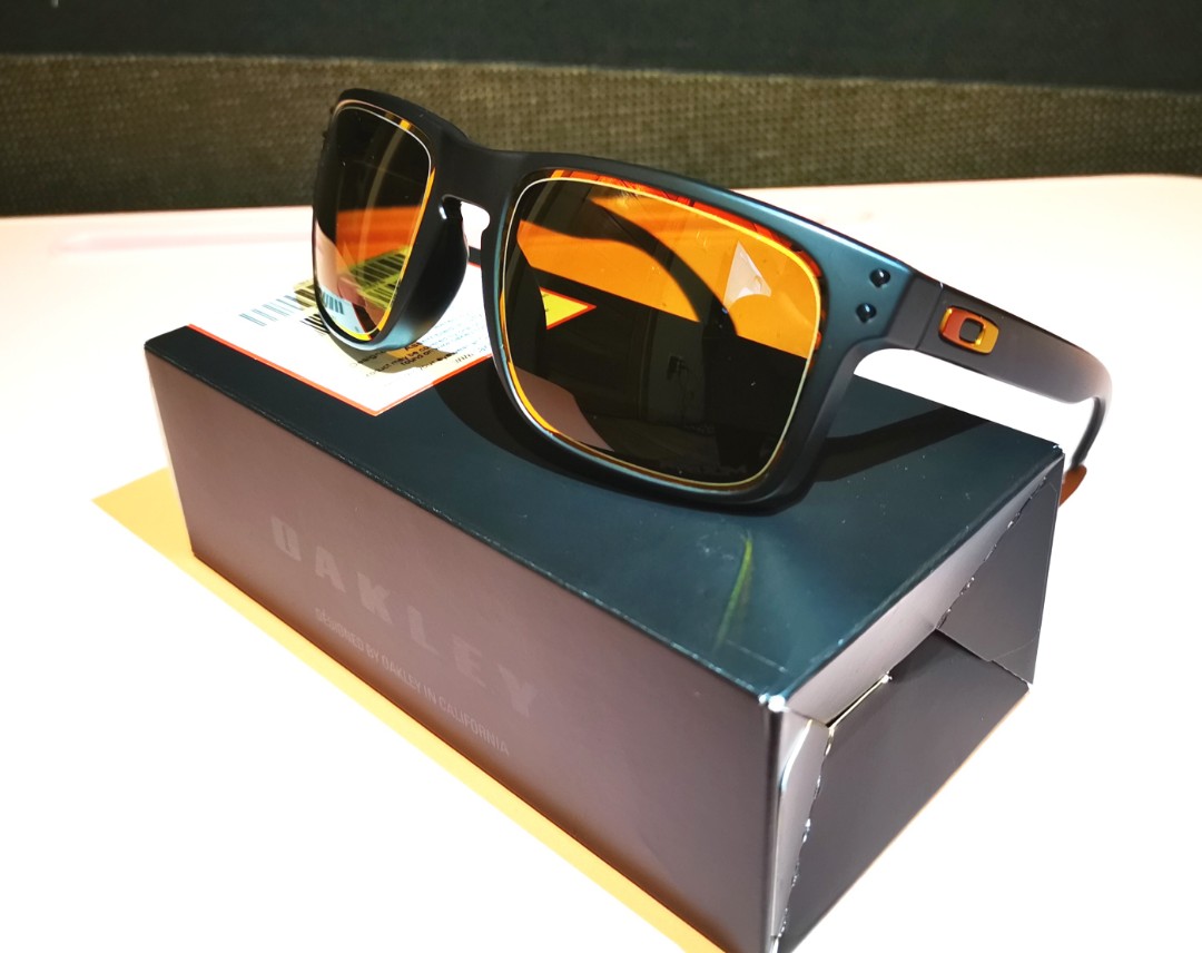 Oakley Holbrook Fire and Ice Collection 