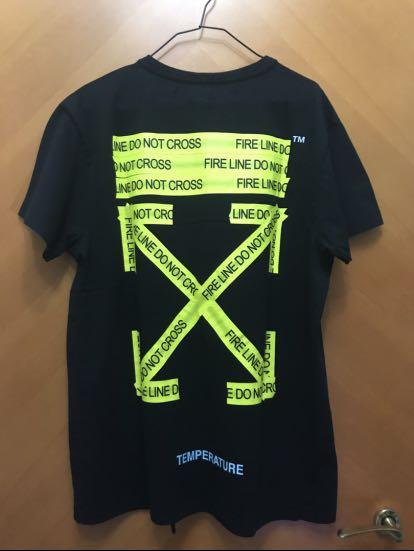 Do not cross off white t shirt best sale