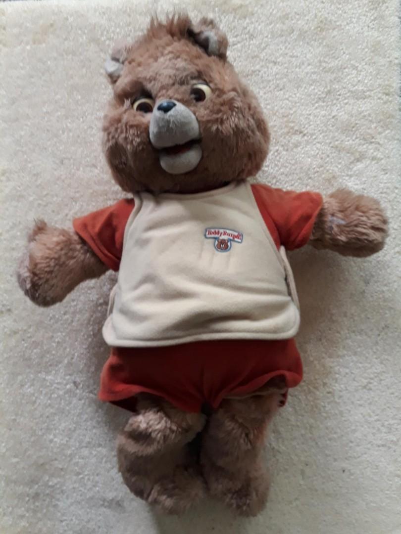 old teddy ruxpin