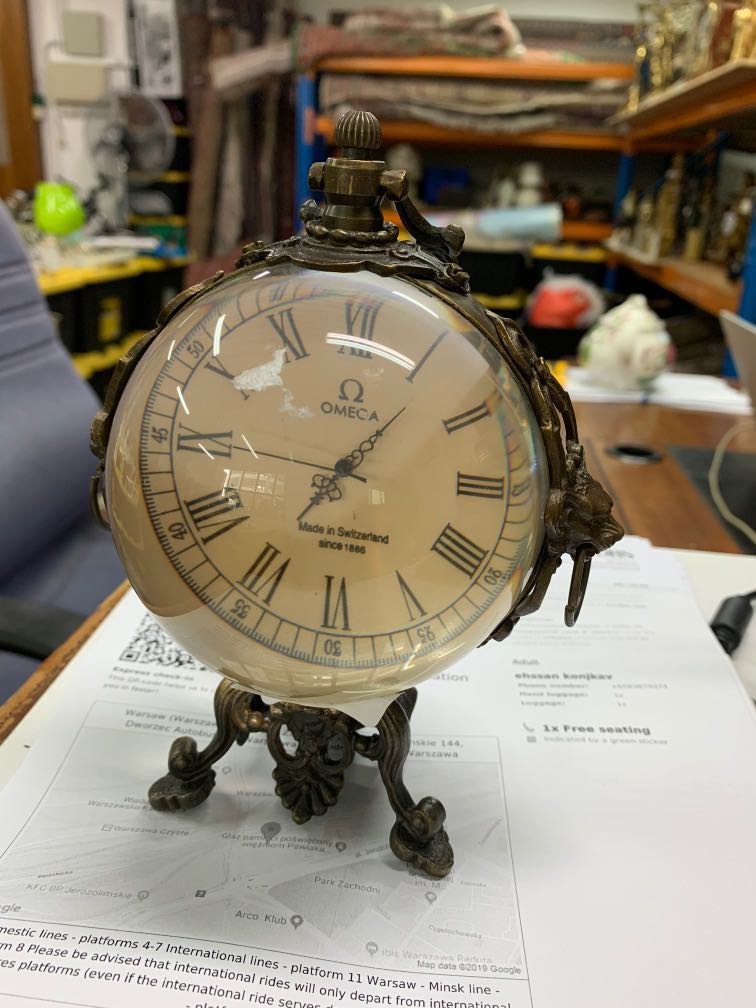 Omega hotsell ball watch