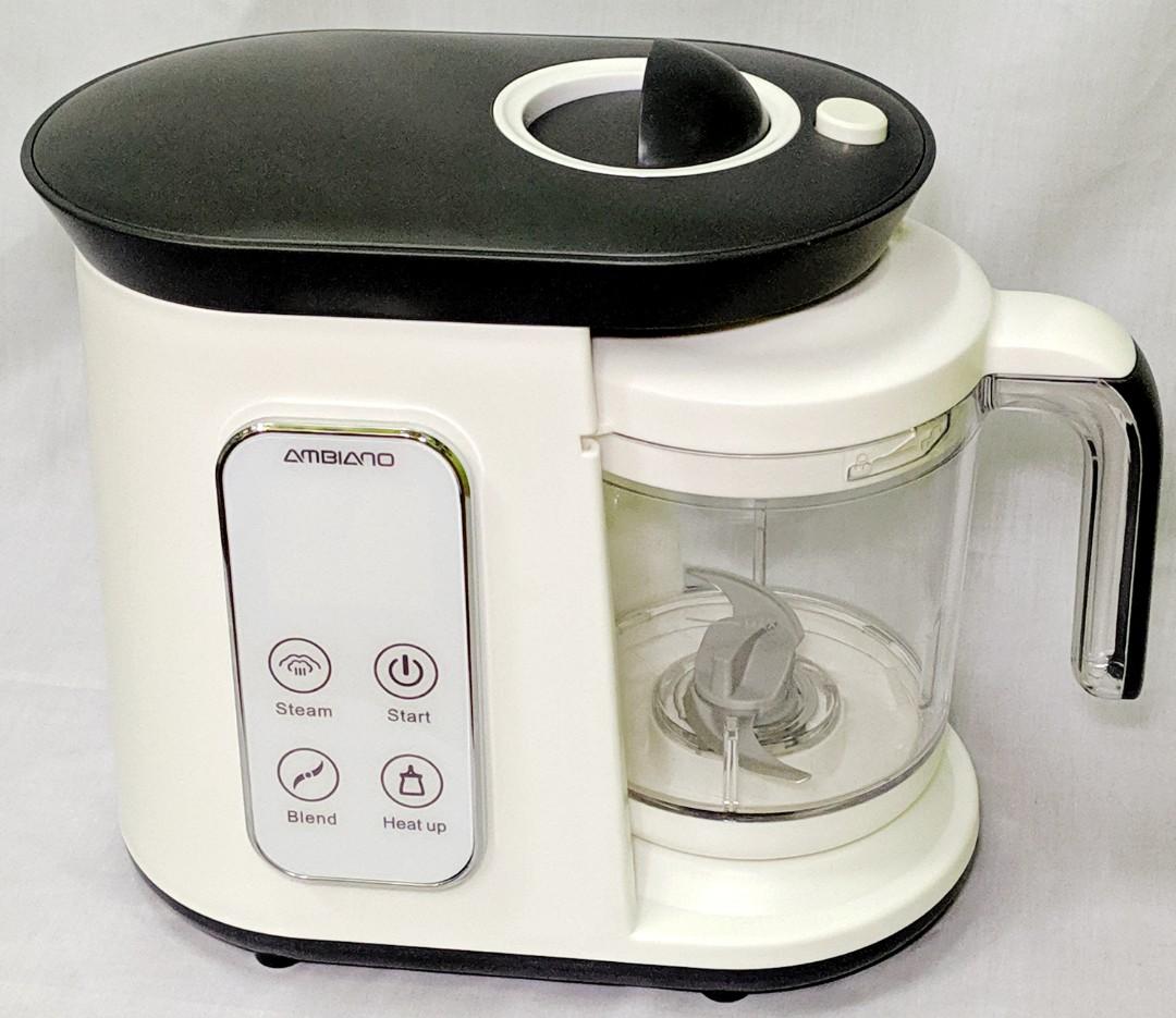 Ambiano baby food steamer and shop blender manual