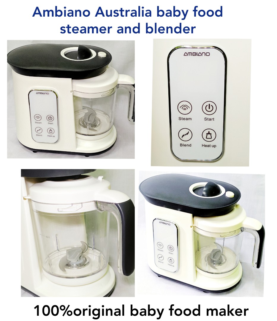 Ambiano baby food steamer and blender 2025