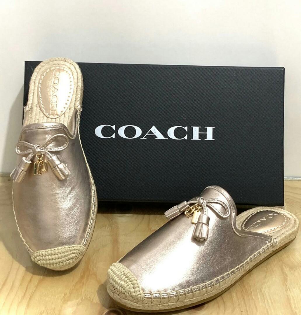 Coach cassidy espadrille sales