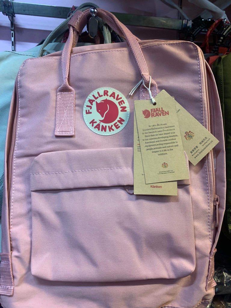 second hand fjallraven kanken backpack