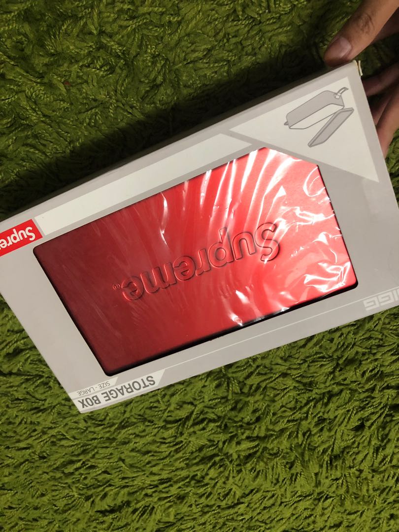 Original supreme storage box, TV & Home Appliances, Kitchen Appliances