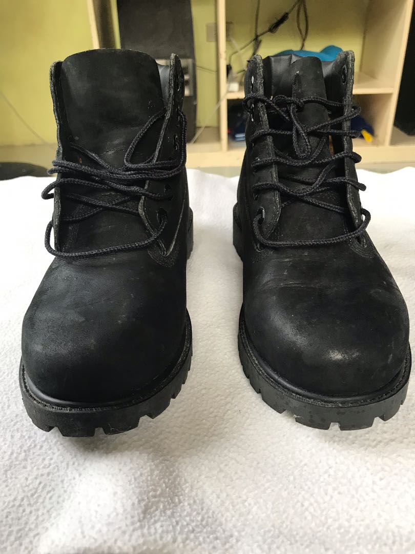timberland half boots
