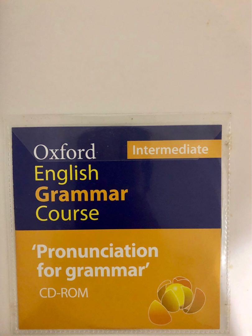 Oxford English Grammar Course Textbooks On Carousell