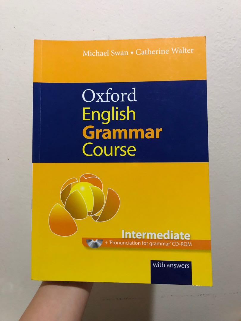 Oxford English Grammar Course Textbooks On Carousell