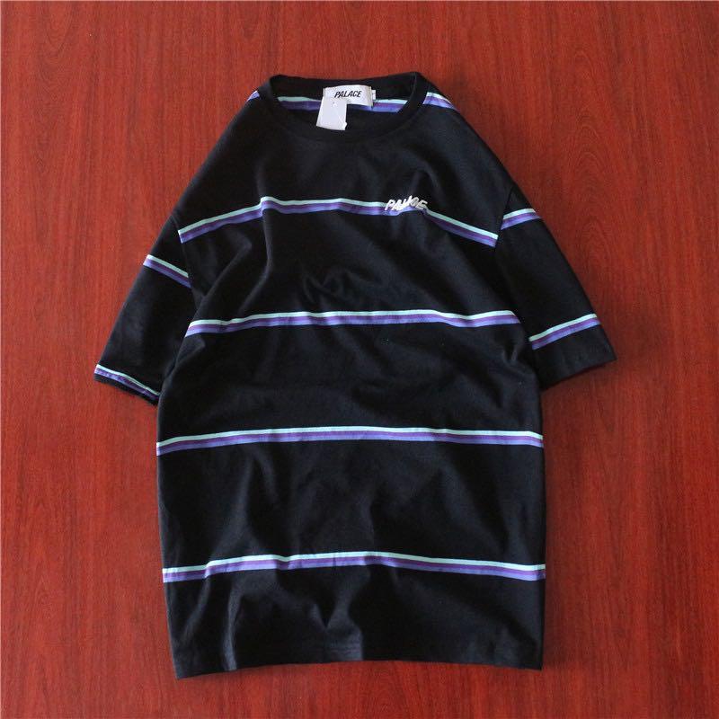 Palace striped t shirt Clearance