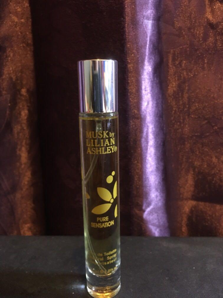 parfum musk lilian ashley