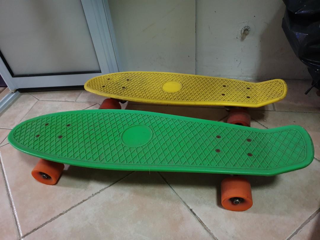 Penny board 2 (27inch Sports Equipment, & Games, Skates, Rollerblades & Scooters on Carousell