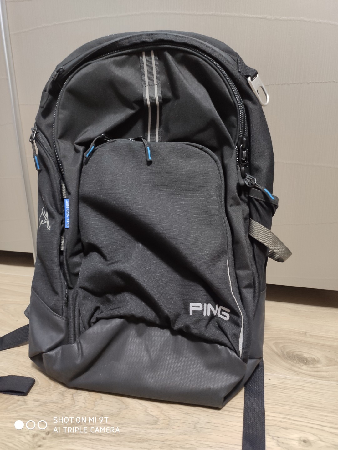 Ping golf backpack