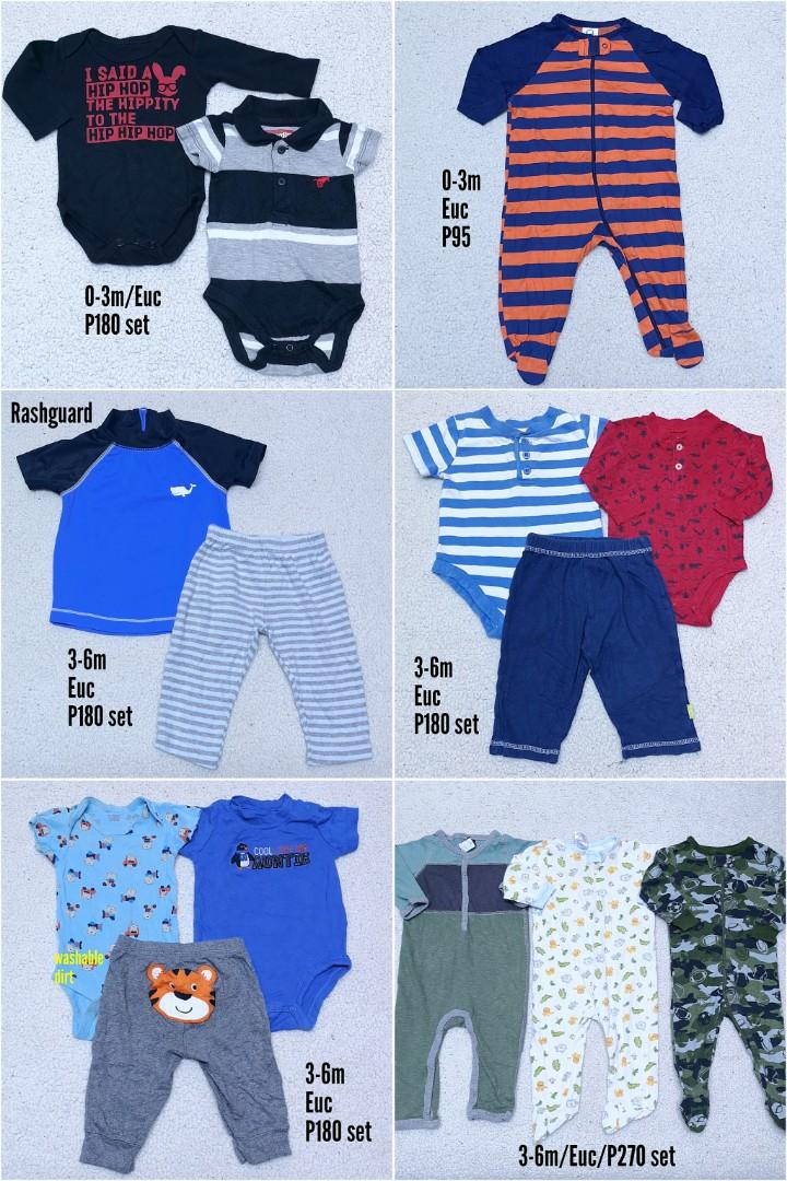 0 to 6 months baby clothes