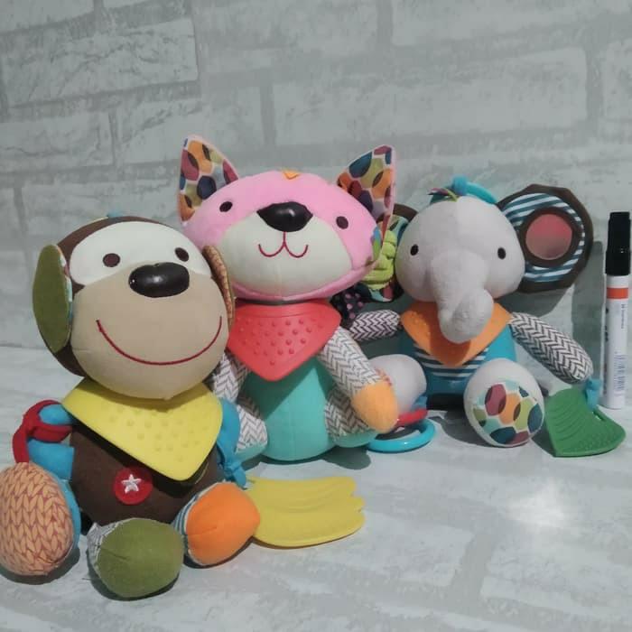 Preloved Skk Baby Toy Rattle Bayi Anak Mainan Baby Walker Di Carousell