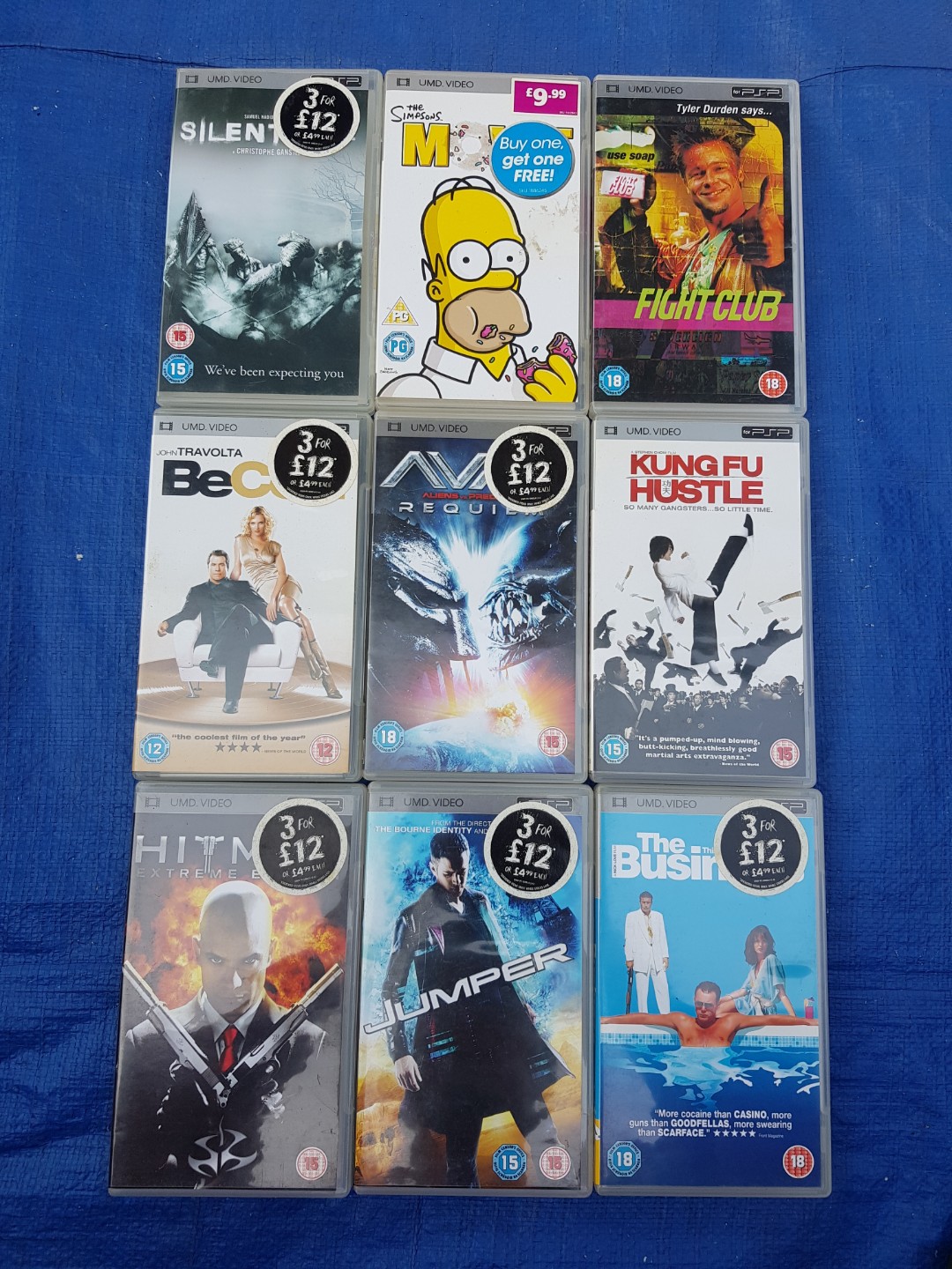 Psp umd movies, Video Gaming, Video Games, PlayStation on Carousell