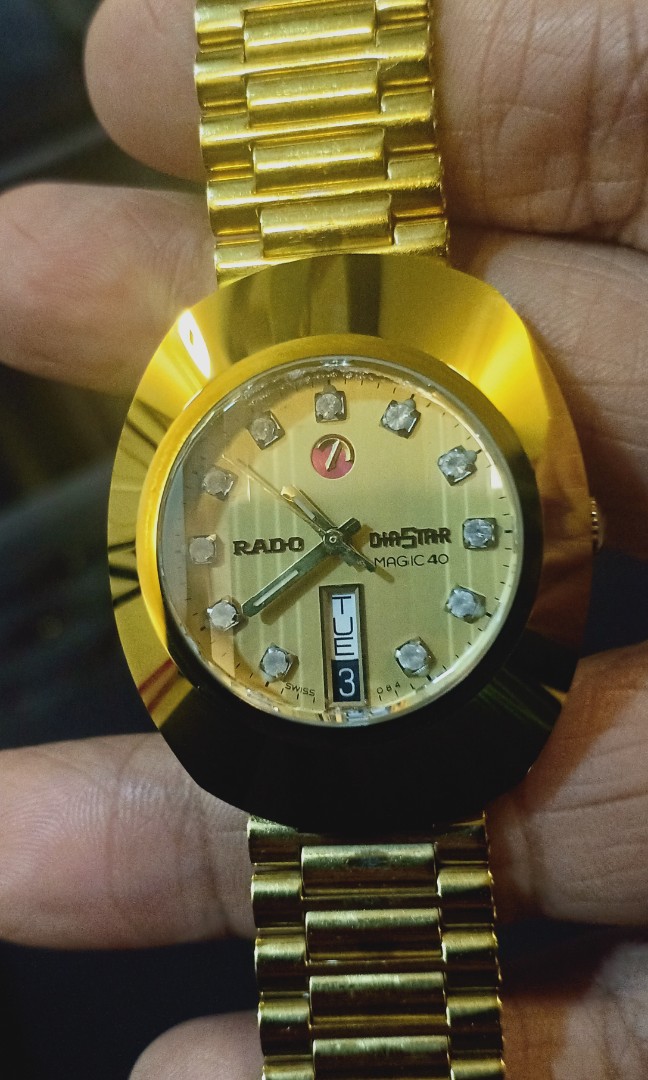 Rado diastar clearance magic price