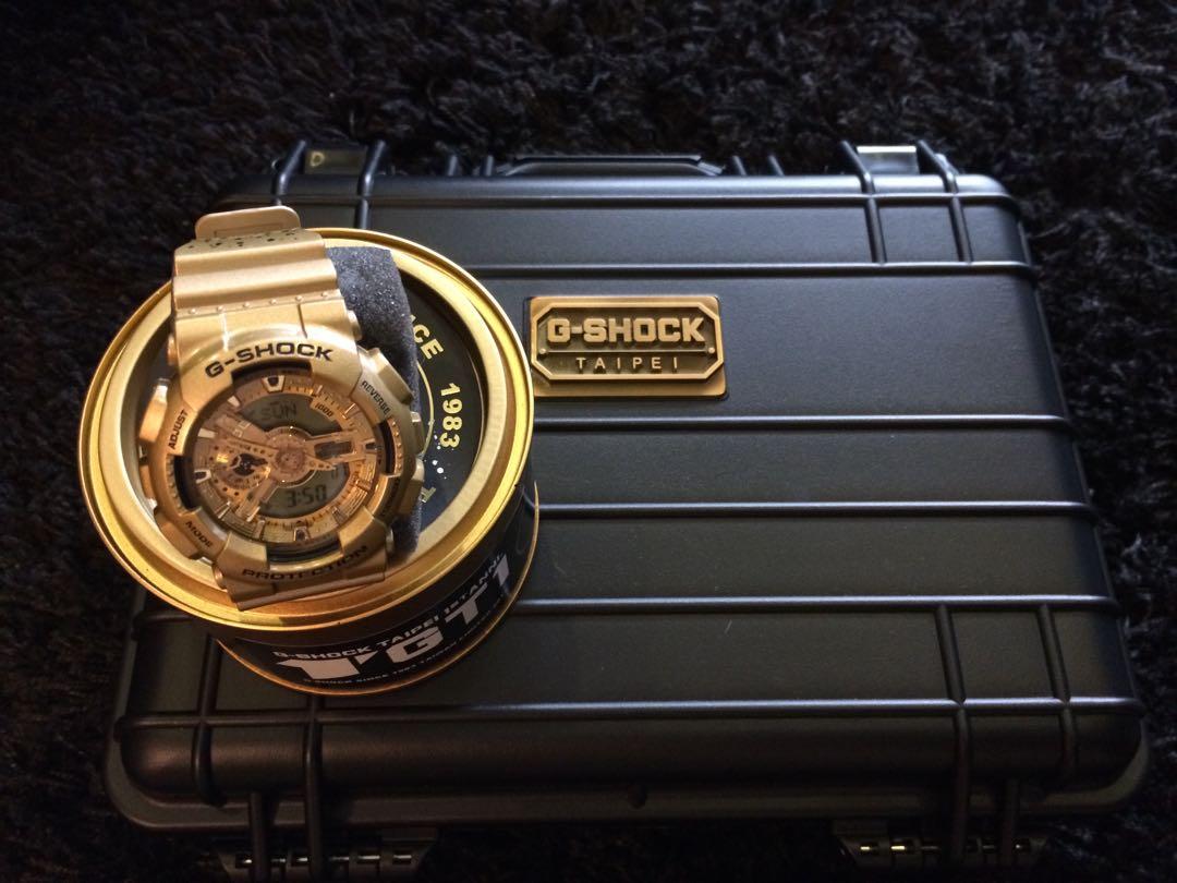 g shock shock the world
