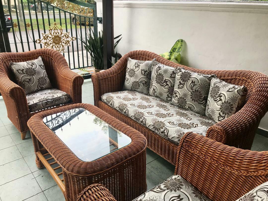 Sofa rotan shop