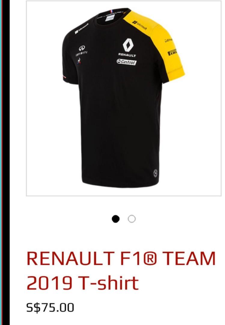 Renault F1 Team Tee Sports Sports Apparel On Carousell