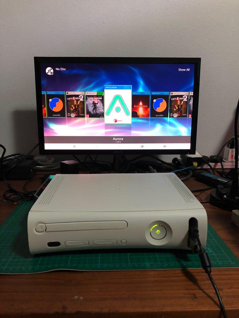 Xbox 360 RGH 1TB Bundle  Modded With Mod Menu Plus a lot