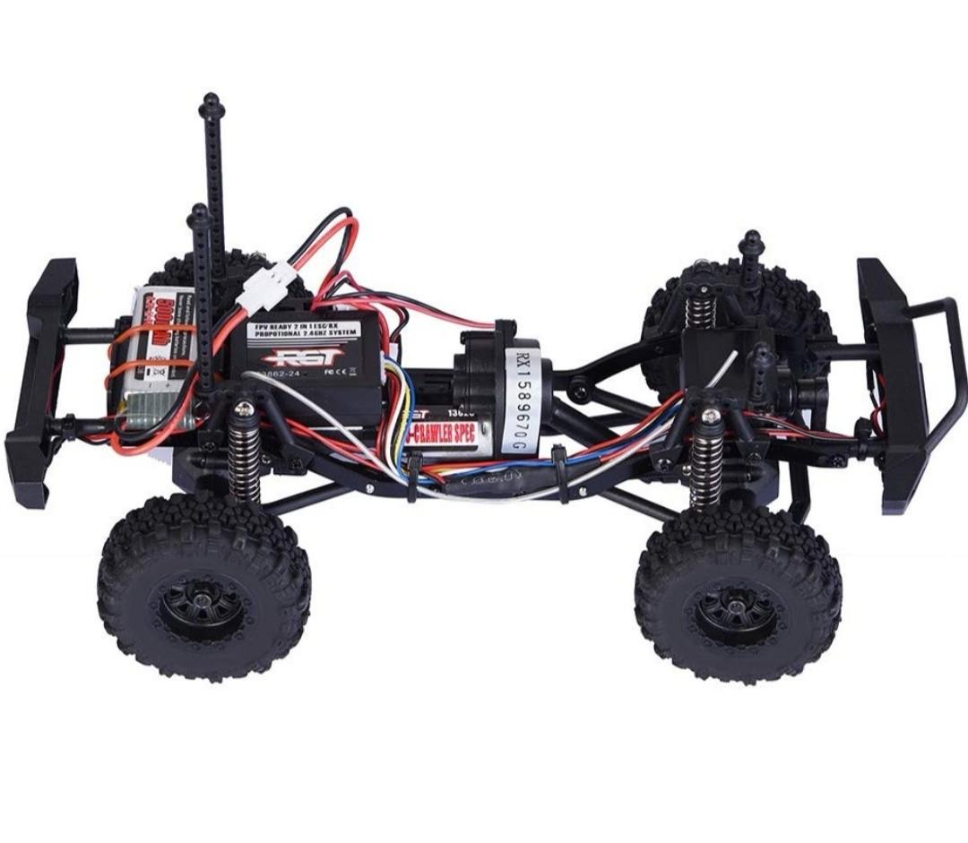 RGT Rc Crawlers 1/24 Scale 4wd 4x4 Off Road Racing Rock Crawler Rock