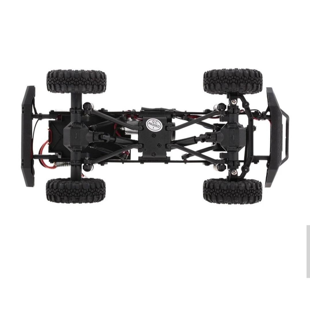 RGT Rc Crawlers 1/24 Scale 4wd 4x4 Off Road Racing Rock Crawler Rock Cruiser with Remote Control