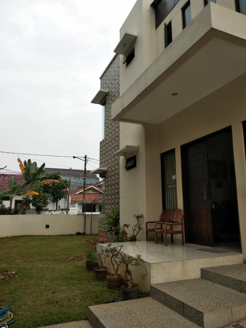 Rumah Hook Minimalis Dengan 5 Kamar Di Pekayon Property For Sale
