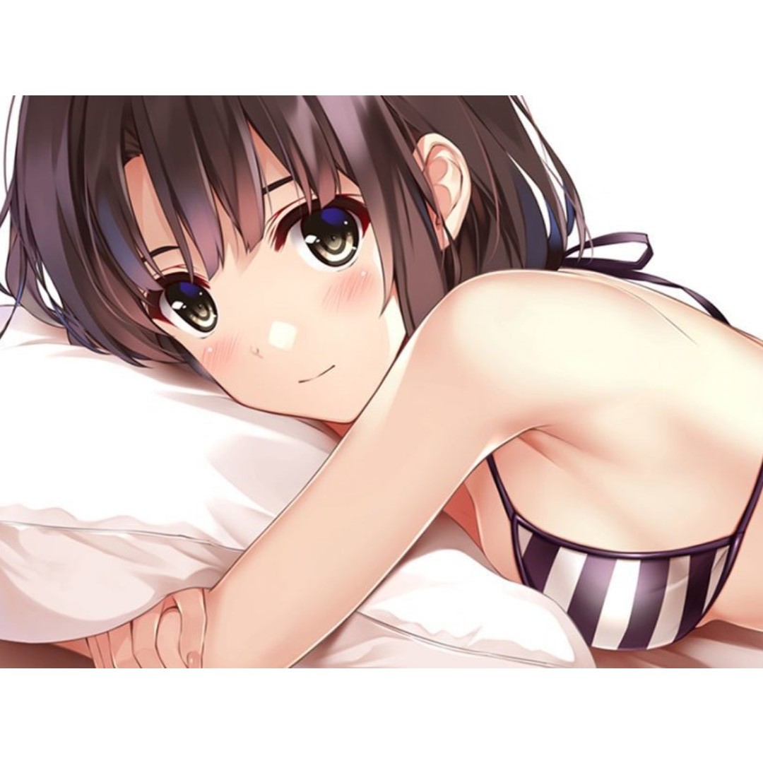 Megumi deals kato dakimakura
