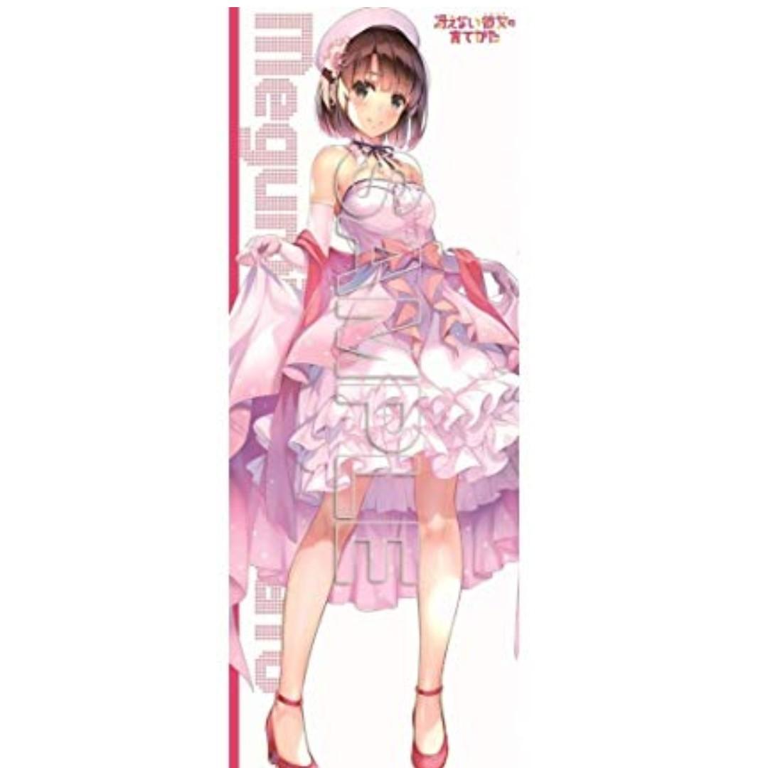 Saekano Megumi Kato Fantasia Anniversary Live 19 Life Size Tapestry Hobbies Toys Collectibles Memorabilia Vintage Collectibles On Carousell