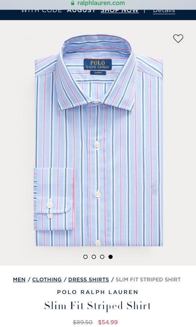 polo ralph lauren formal shirts