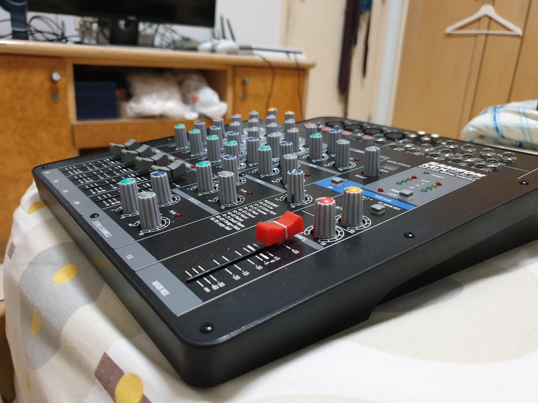 Samson MixPad MXP124FX Mixing Console, Hobbies & Toys, Music & Media