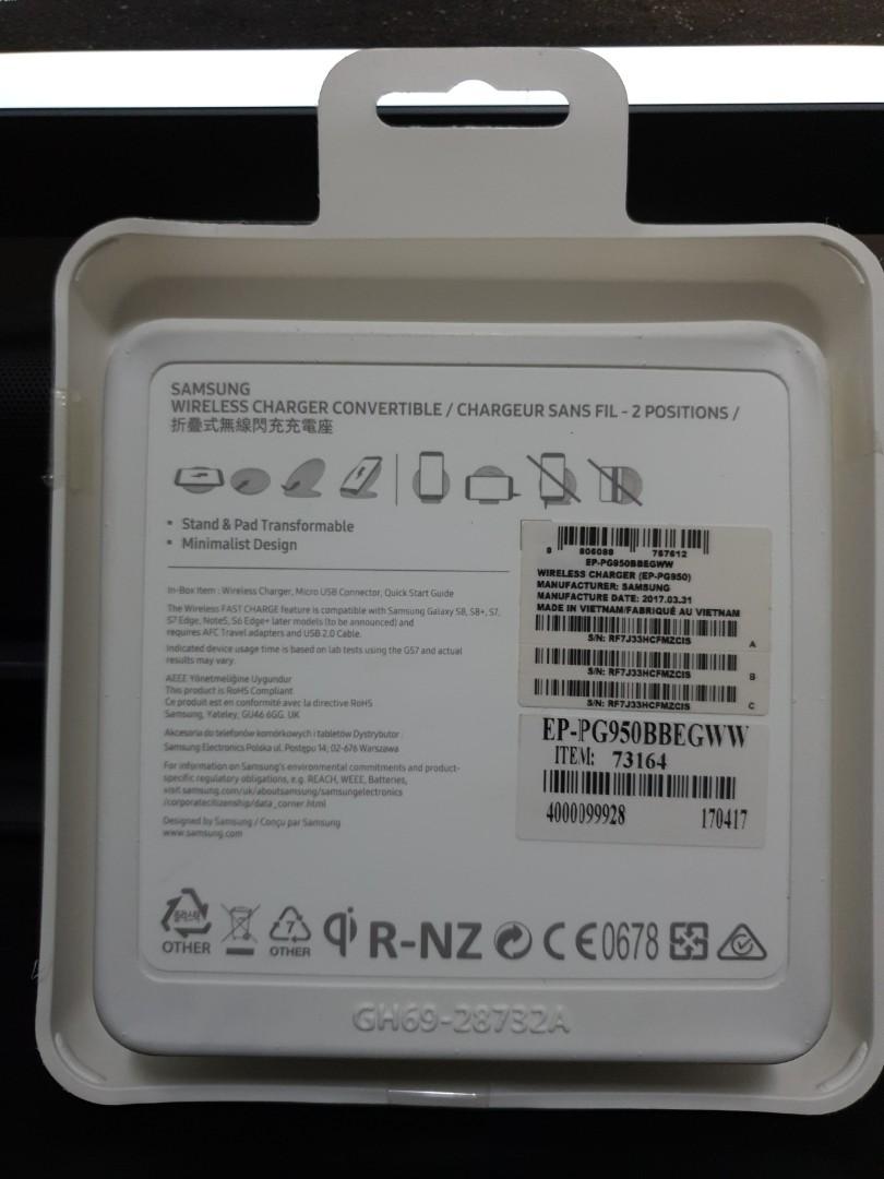 Samsung Wireless Charger Convertible406114032325109761