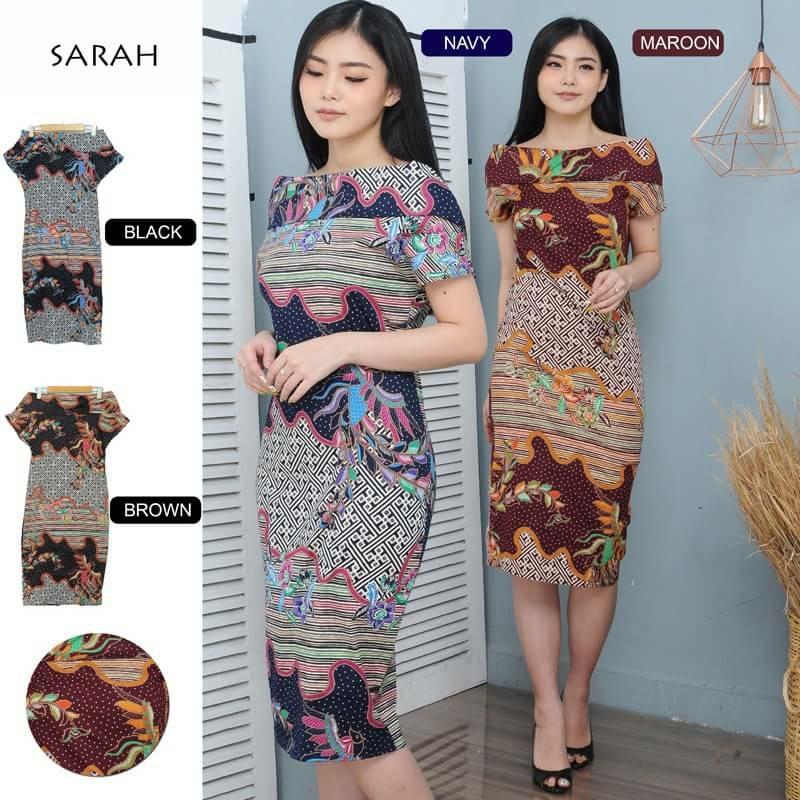 Batik Dress Modern Top Sellers, 56% OFF ...