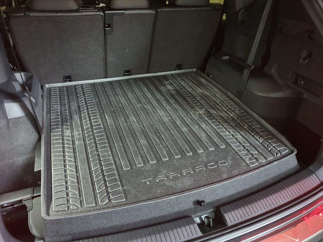 seat tarraco boot liner