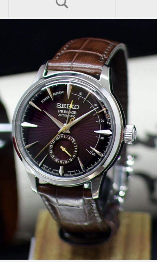Seiko Presage Power Reserve SARY135 / SSA393JI, Men's Fashion, Watches &  Accessories, Watches on Carousell