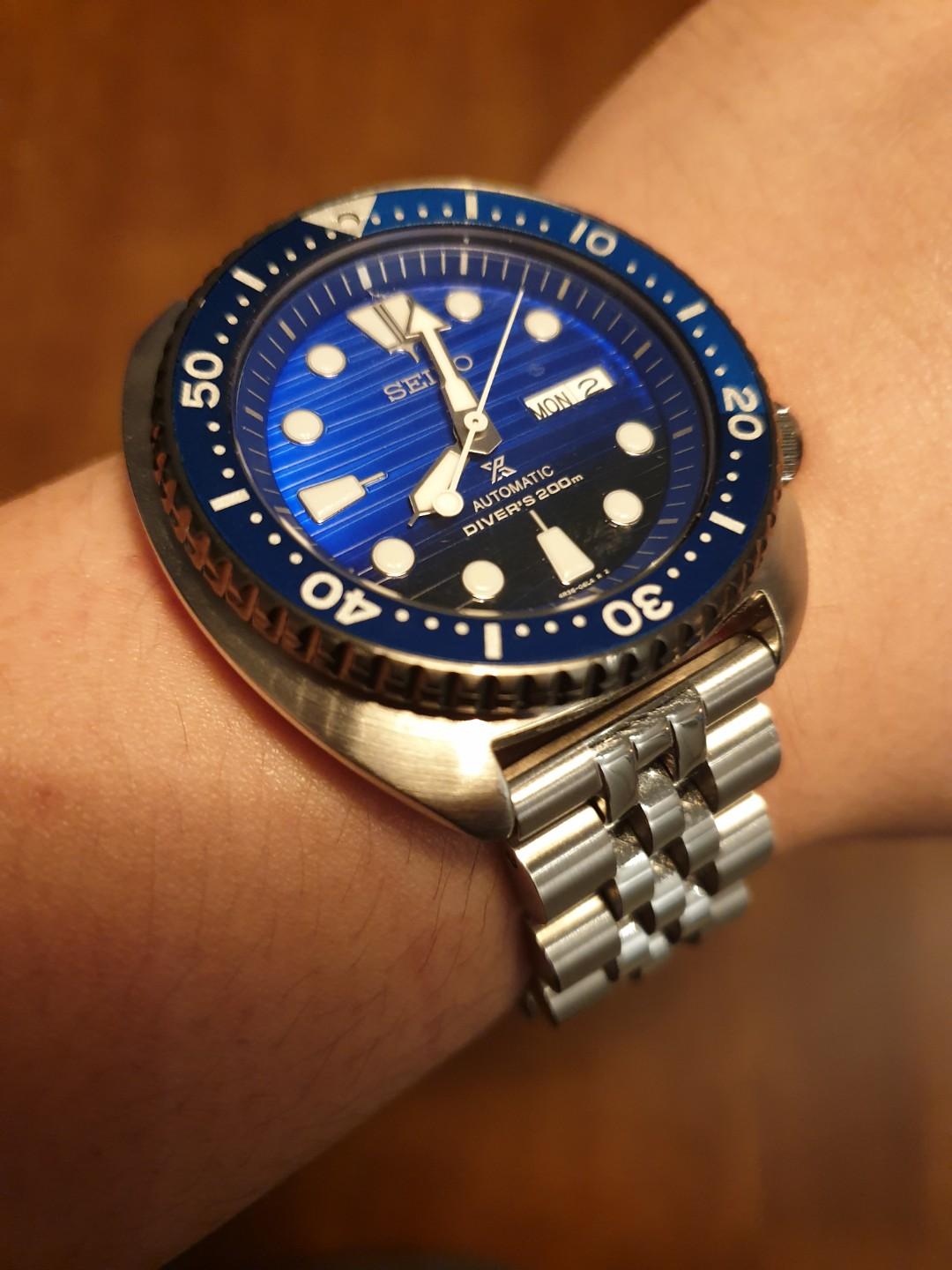 Seiko Turtle Jubilee 2024 favors