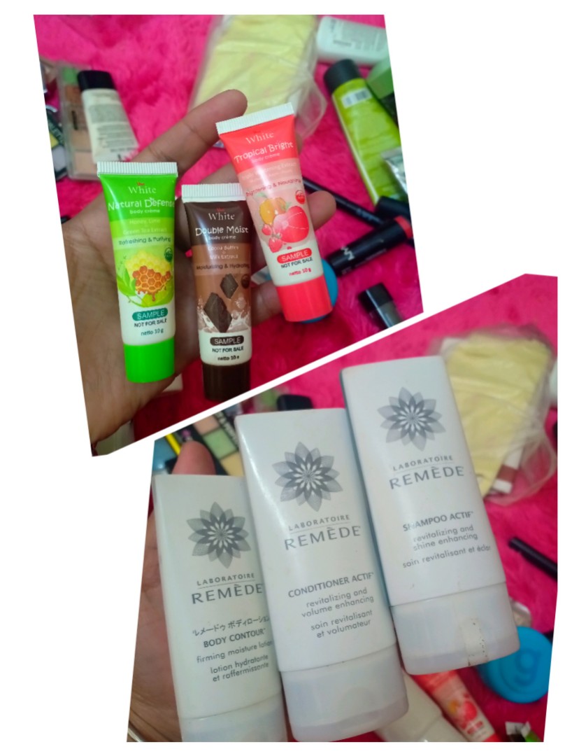 Reprice Shampoo dan conditioner laboratoire remede SEGEL bathtool Ritz