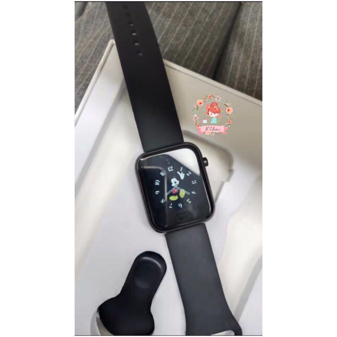 smart watch iwo 4 original apple watch iwatch look a like, Fesyen