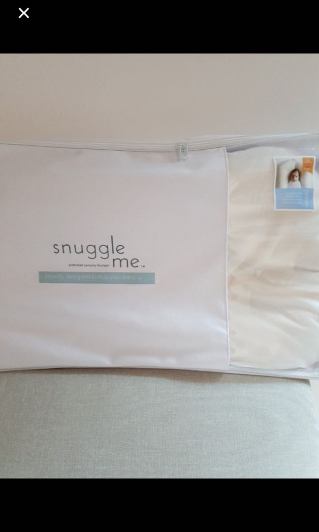 Snuggle Me Organic Sensory Lounger, Babies & Kids, Baby Nursery & Kids