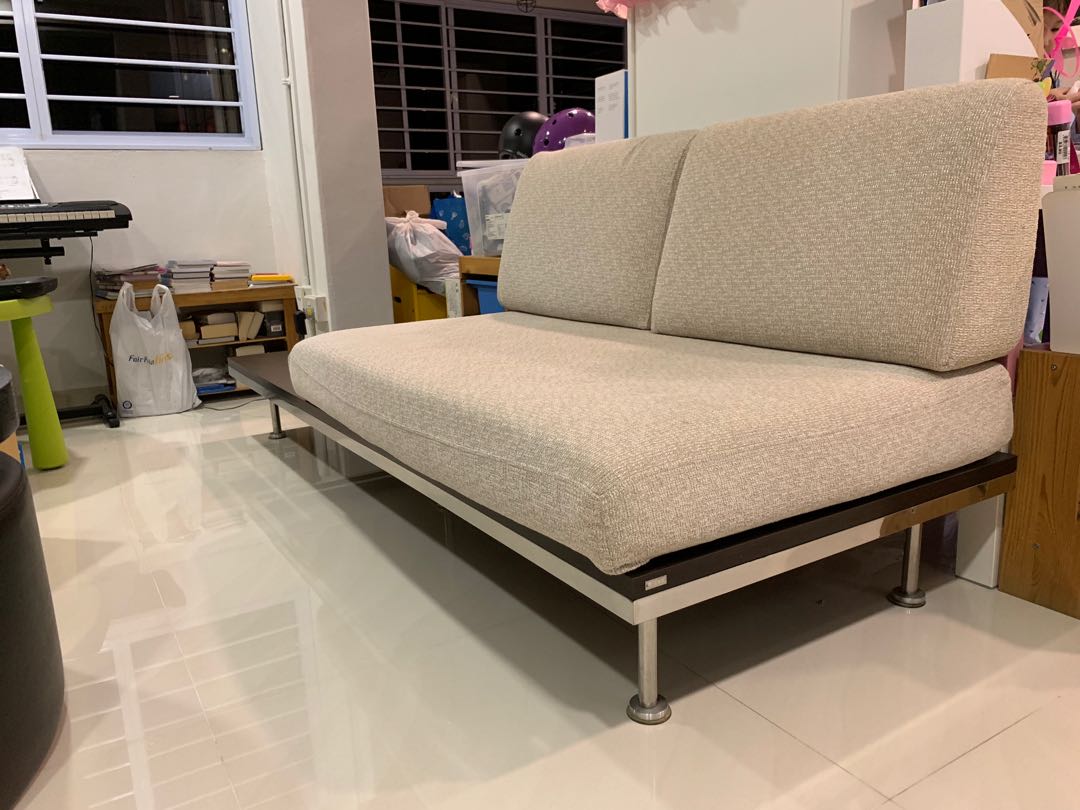 Sofa to give away, Furniture & Home Living, Furniture, Sofas on Carousell