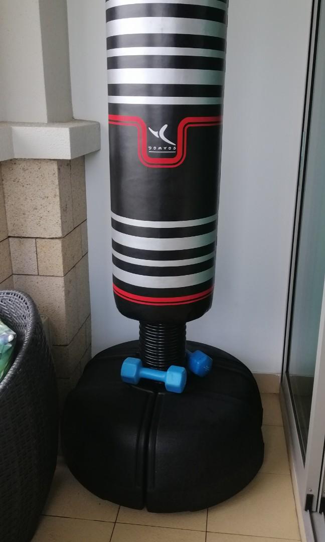 domyos free standing punch bag