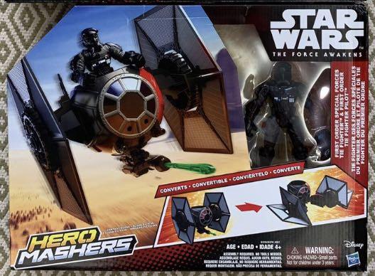 Star Wars Hero Mashers First Order Tie Fighter Pilot