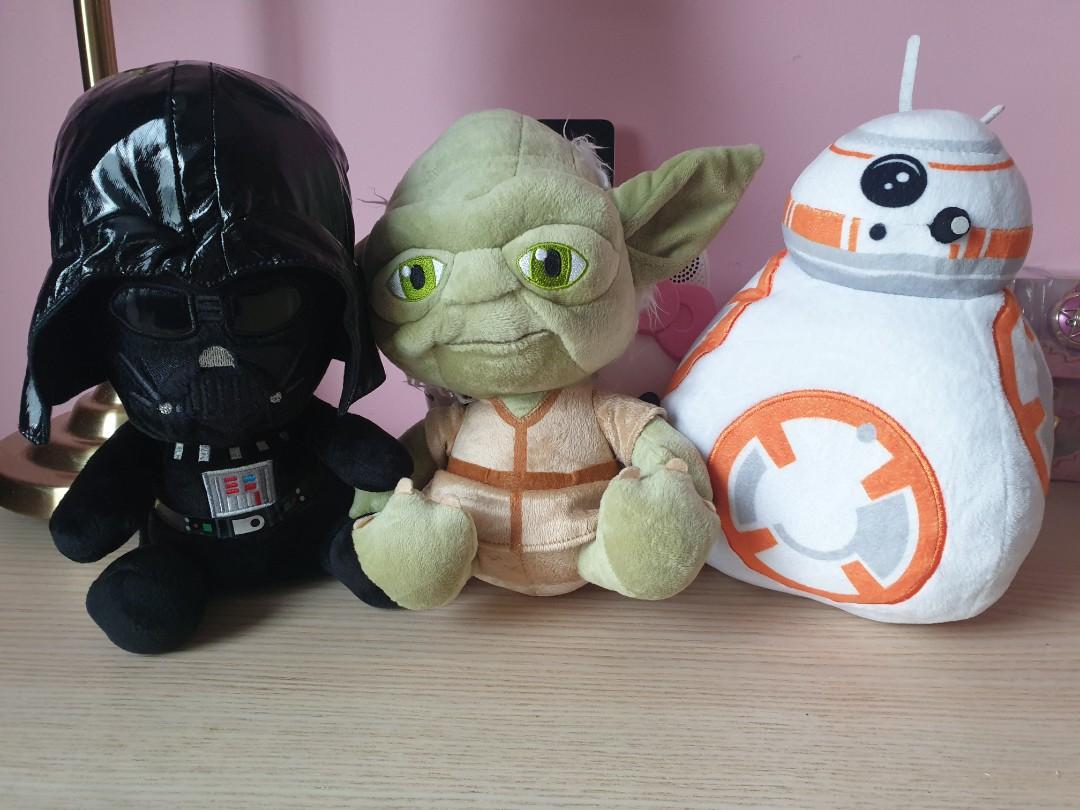 star wars soft toys
