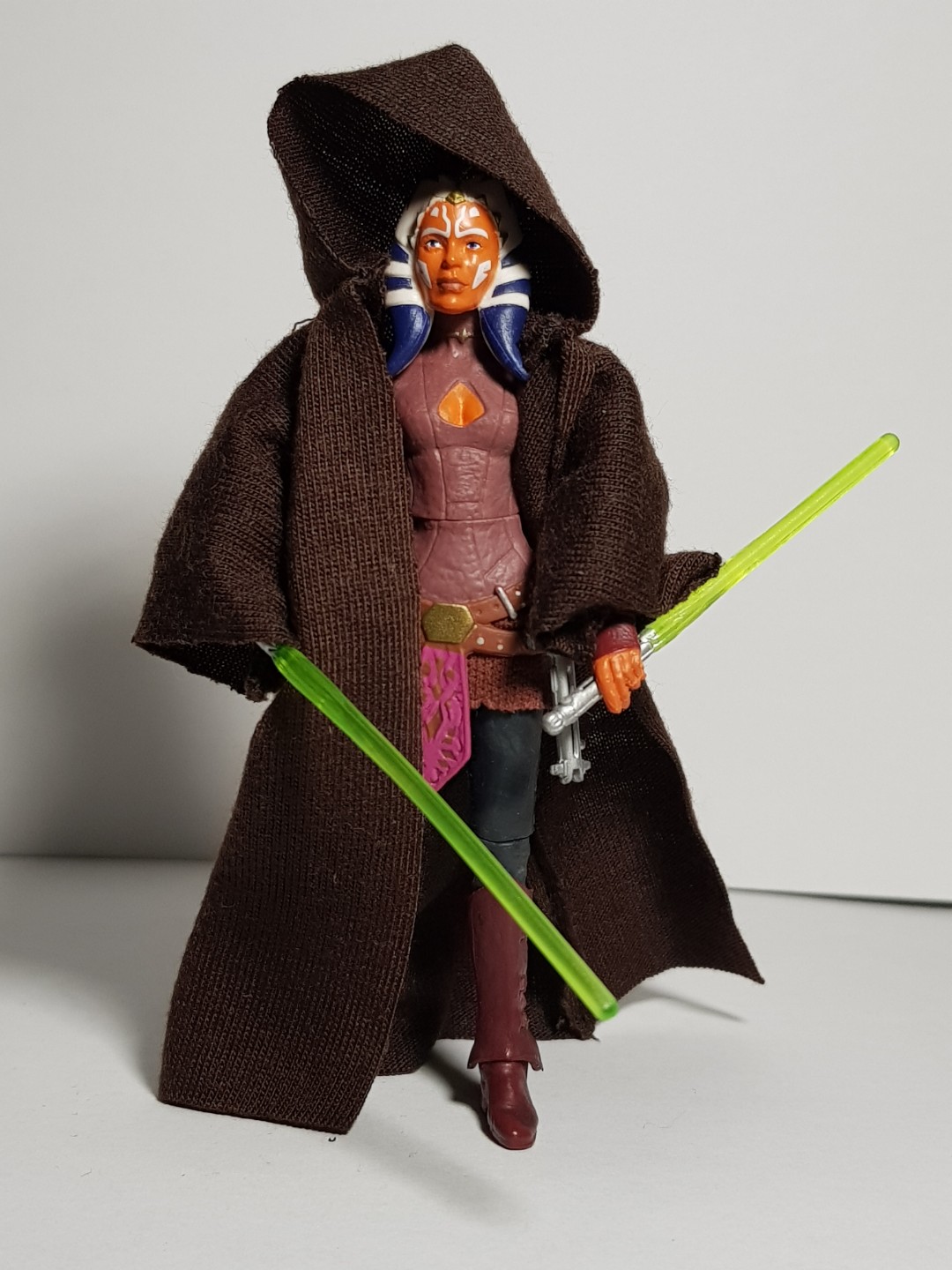 Ahsoka tano outlet black series 3.75