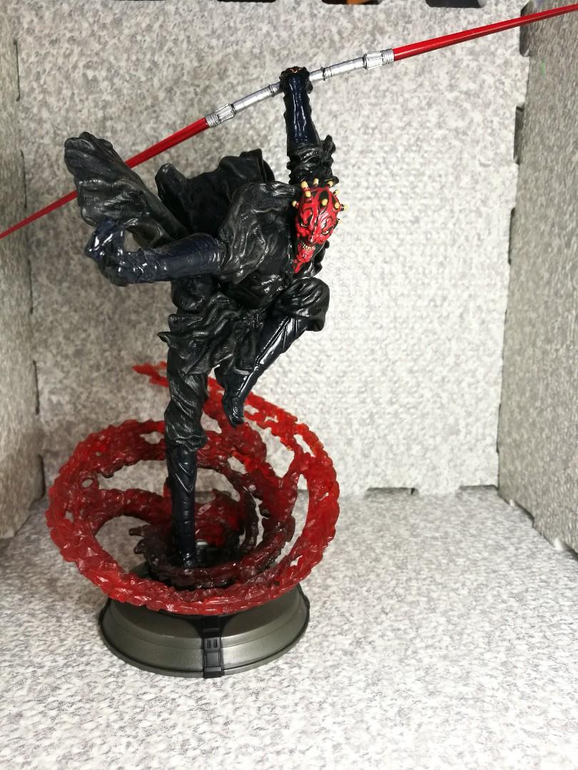 Darth maul unleashed figure outlet
